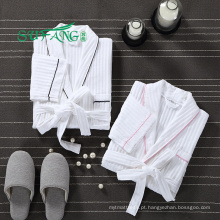 Roupa de cama / hotel feito sob encomenda por atacado do bathrobe das mulheres do sexo do bathrobe dos pares